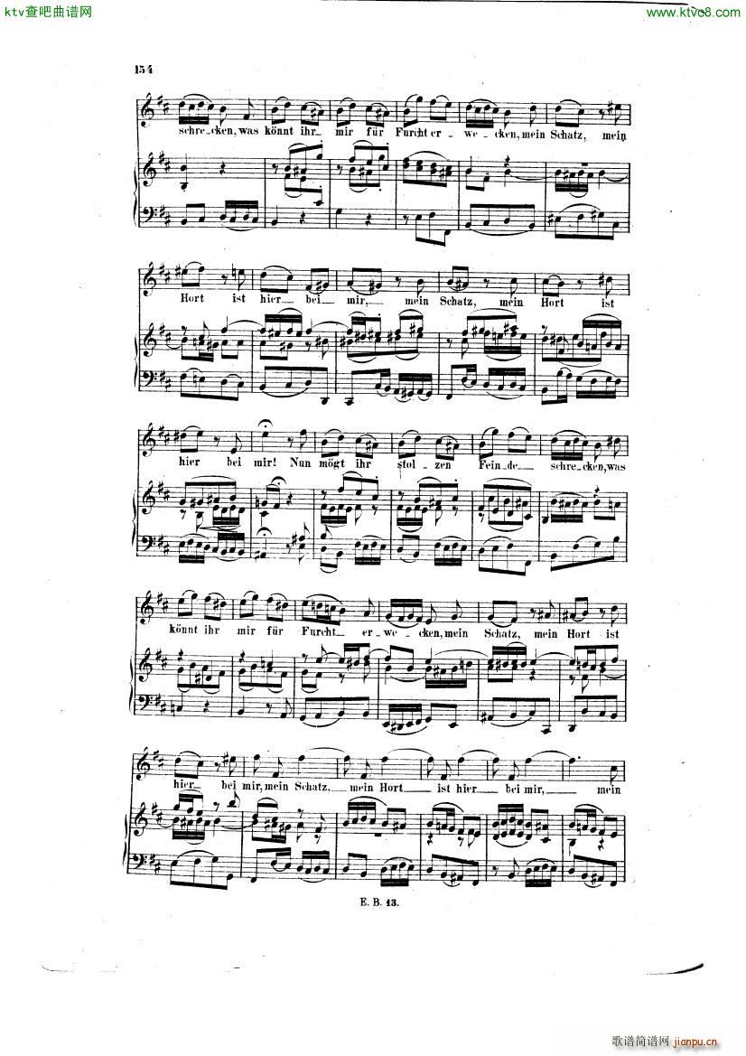 Bach JS BWV 248 Christmas Oratorio No 62 64(V)5