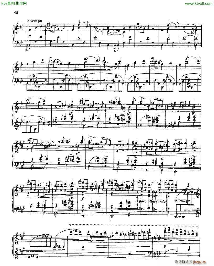 Balakirev Piano Sonata In B Flat Minor(V)11