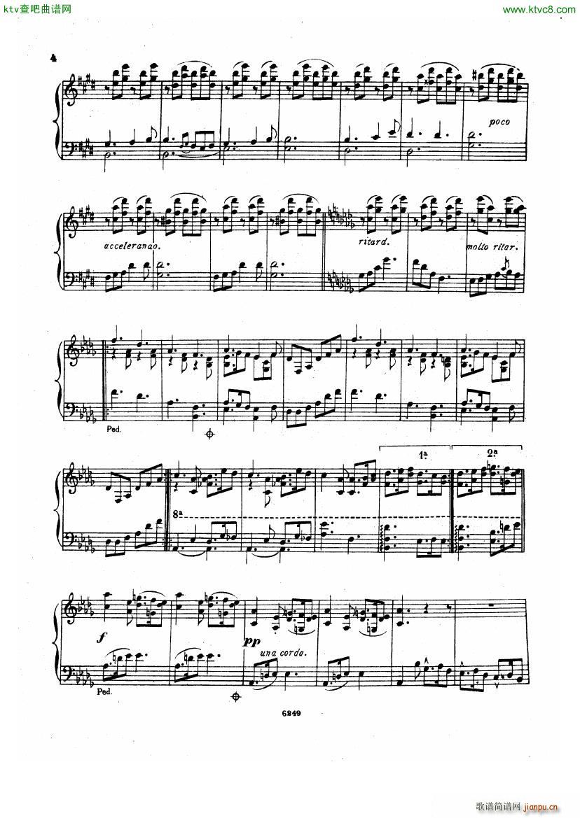 Albeniz op 23 Barcarolle(V)5