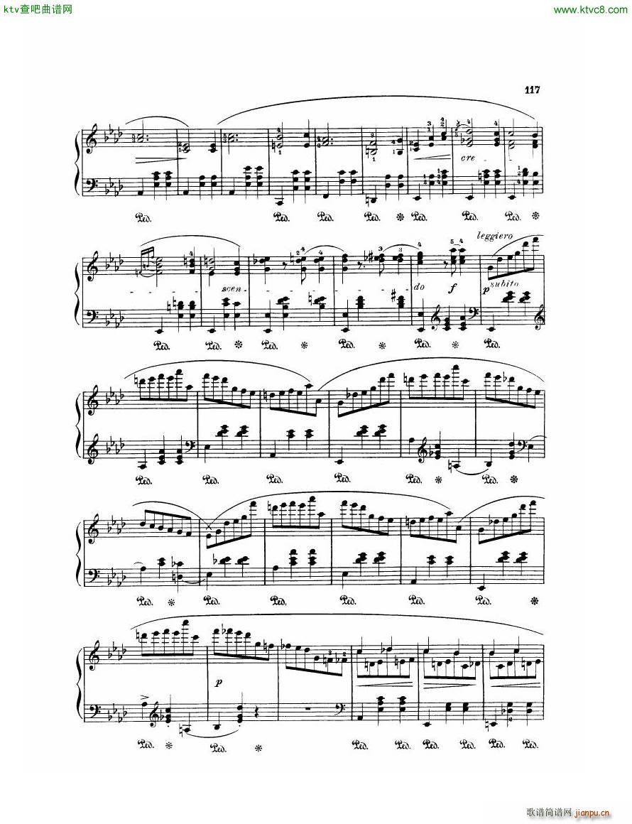 Chopin Op 42 No 5 Waltz in Ab major(V)6