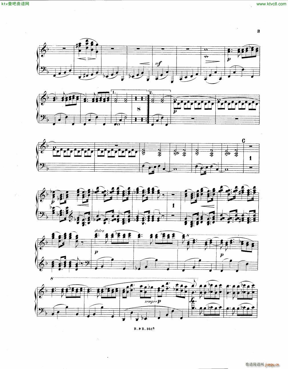 Brull Sonata 2 pianos Op 21(V)3