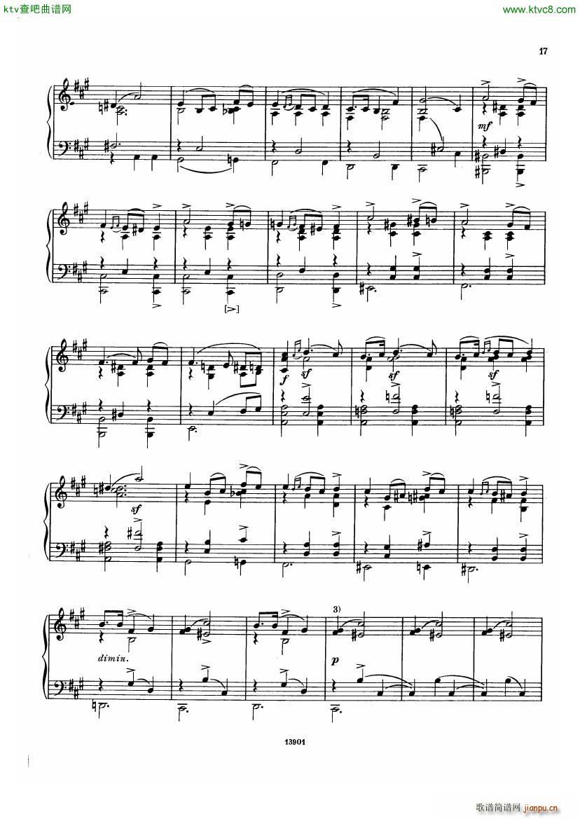 Borodin Little Suite(V)15