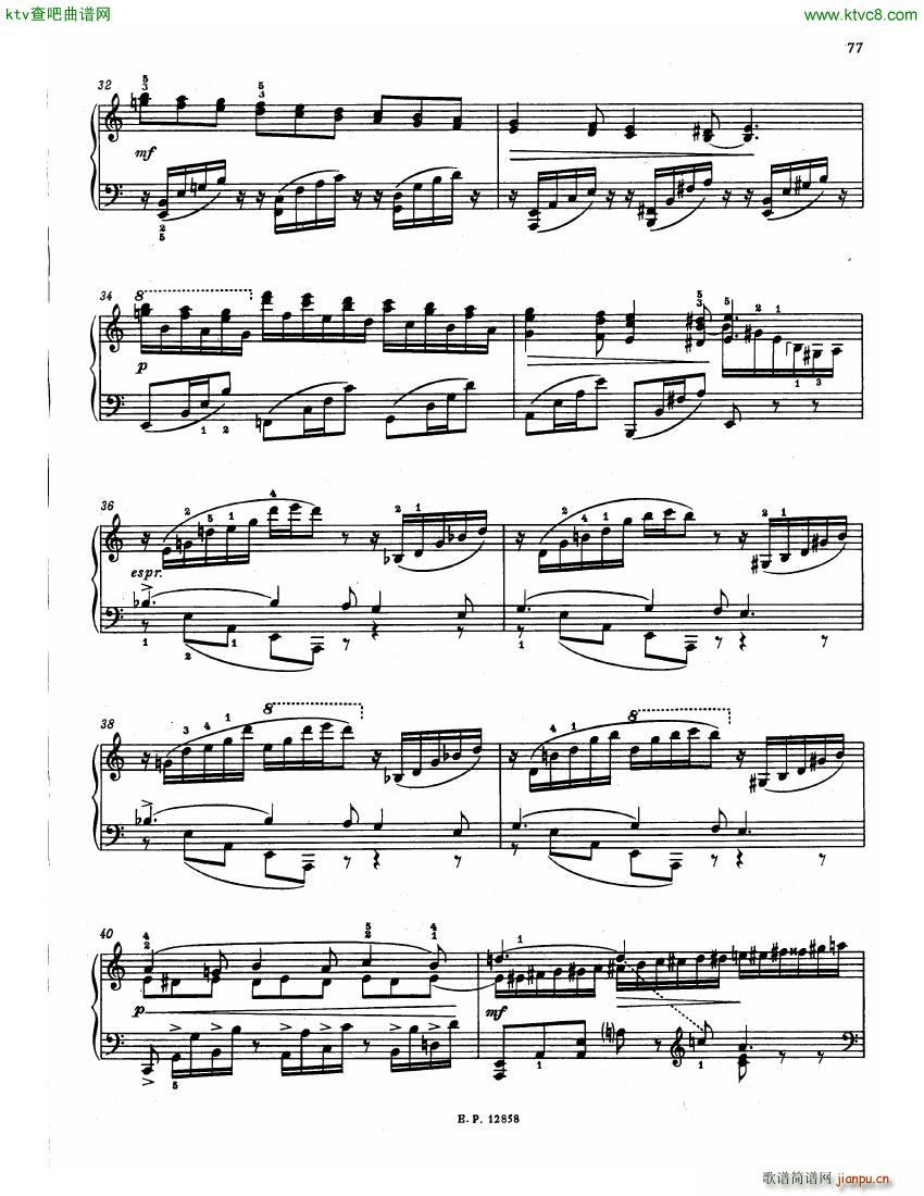 Faure 13 Barcarolle (V)18
