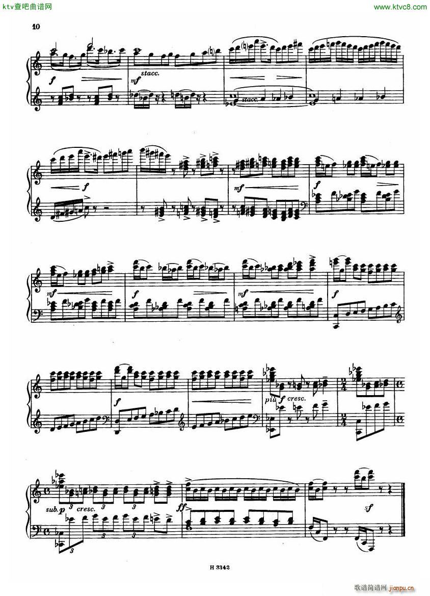 Dobias piano sonatina no 1(V)6