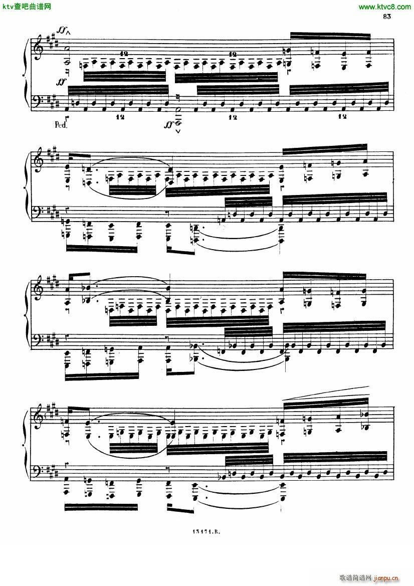 Alkan op 39 12 Etudes in Minor Keys no 9(V)10