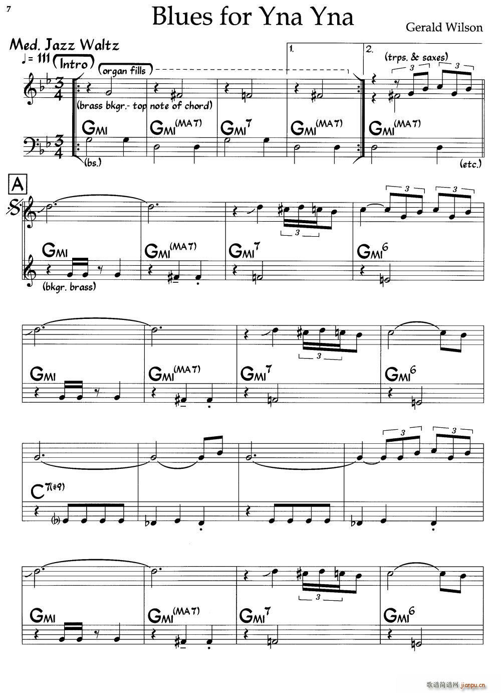 Blues For Yna Yna ʿ(V)1