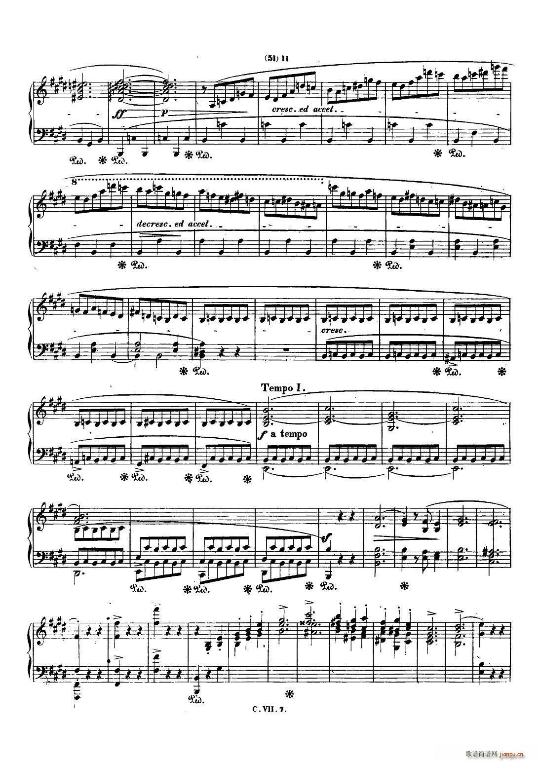 Ф Co Chopin Scherzo No 4 E{(dio) Op 54(V)10