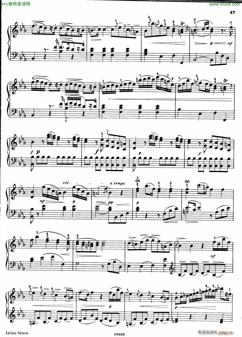 Bach JC op 17 no 2 Sonata(V)6