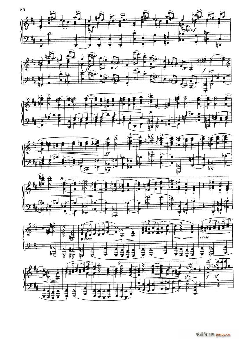Brahms op 73 Singer Symphonie Nr 2 D Dur(V)40