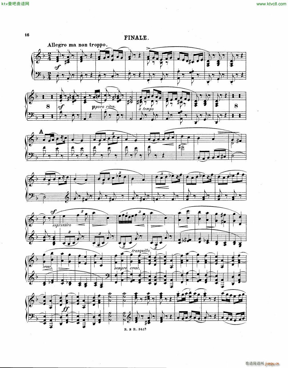 Brull Sonata 2 pianos Op 21(V)16
