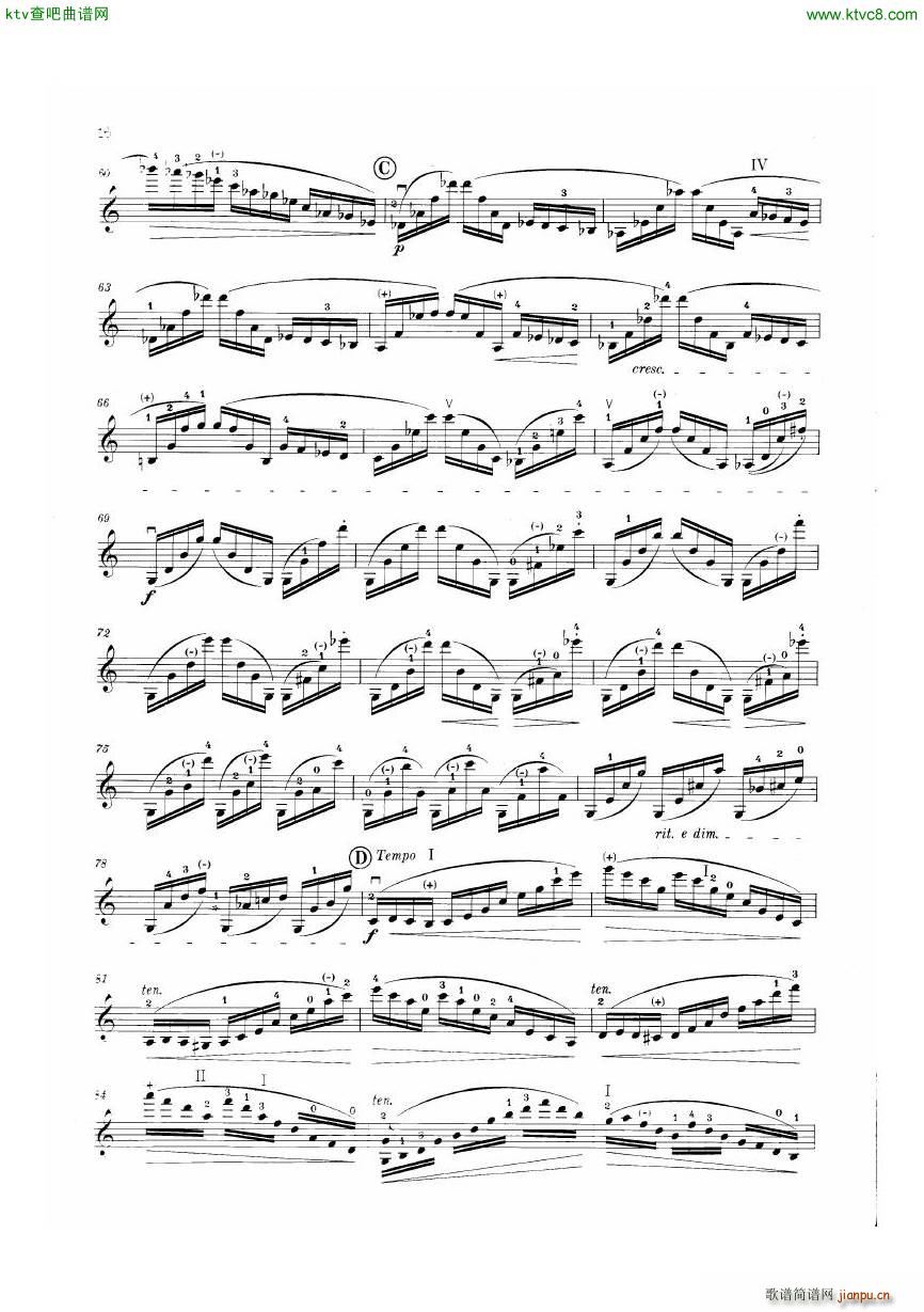 H W Ernst 6 Polyphonic Studies(V)15