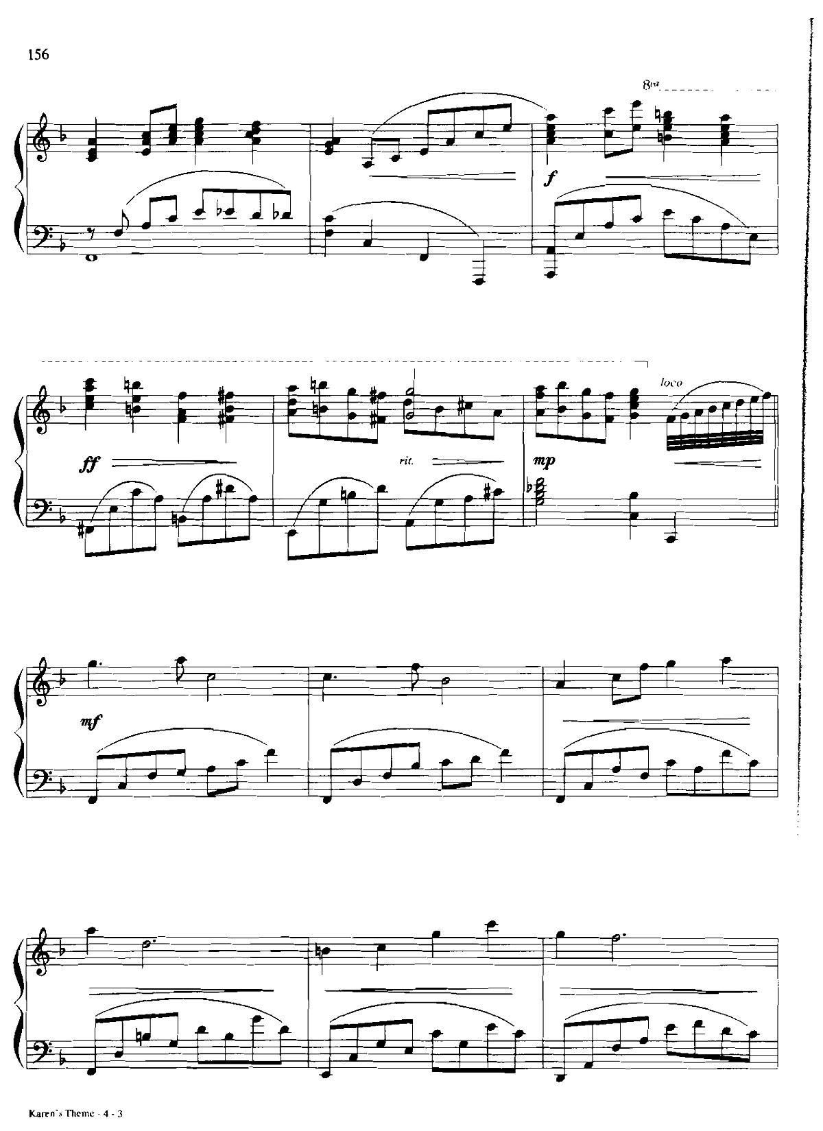 KAREN S THEME Dan Coates {(dio) (V)3