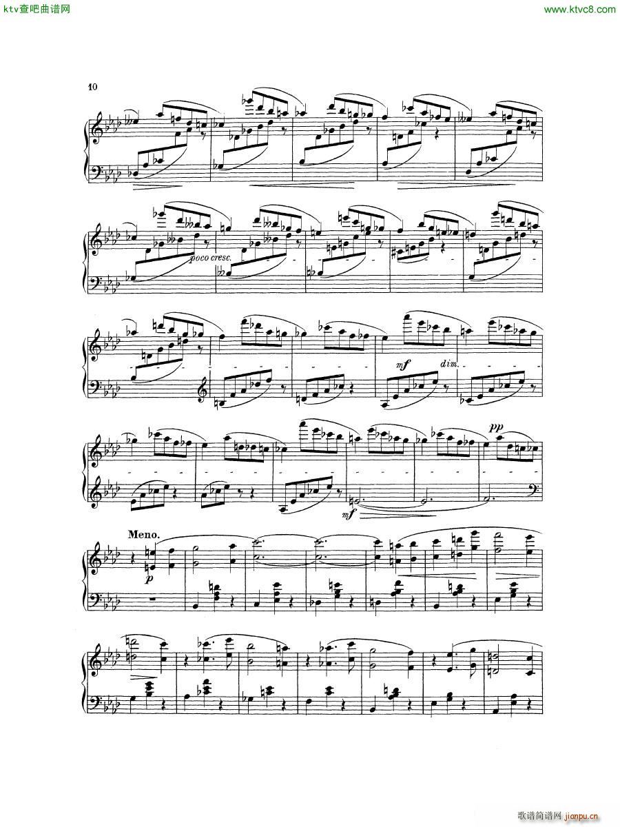 D Albert op 16 no 1 2 Waltz and Scherzo(V)11
