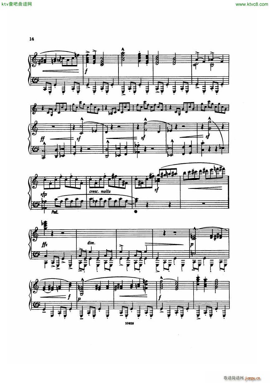 Edward Elgar Enigma Variations Op 36(V)15