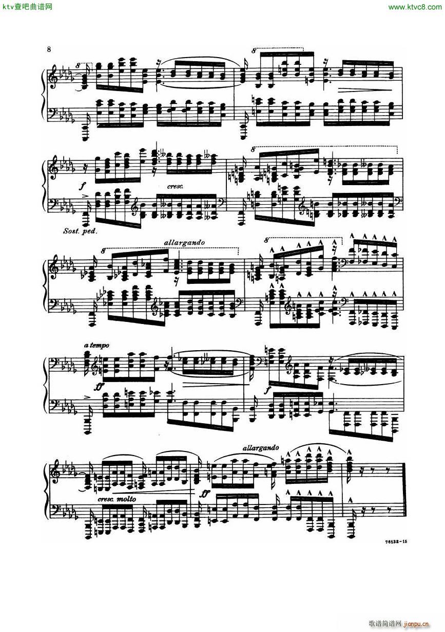 Chasins 12 6 Preludes Book3(V)6