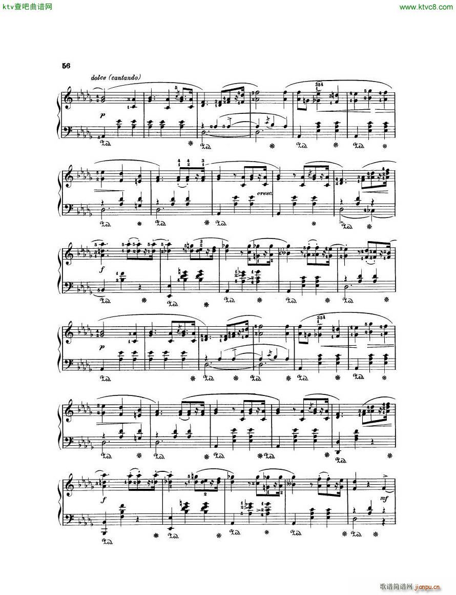Chopin Op 34 No 1 Waltz in Ab major(V)3
