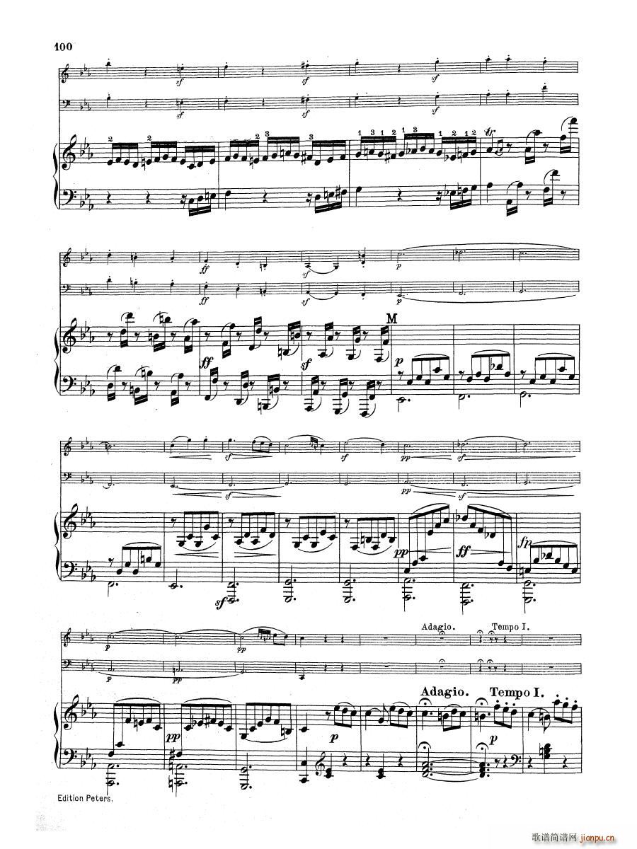 Beethoven op 1 no 3 Piano Trio(V)12