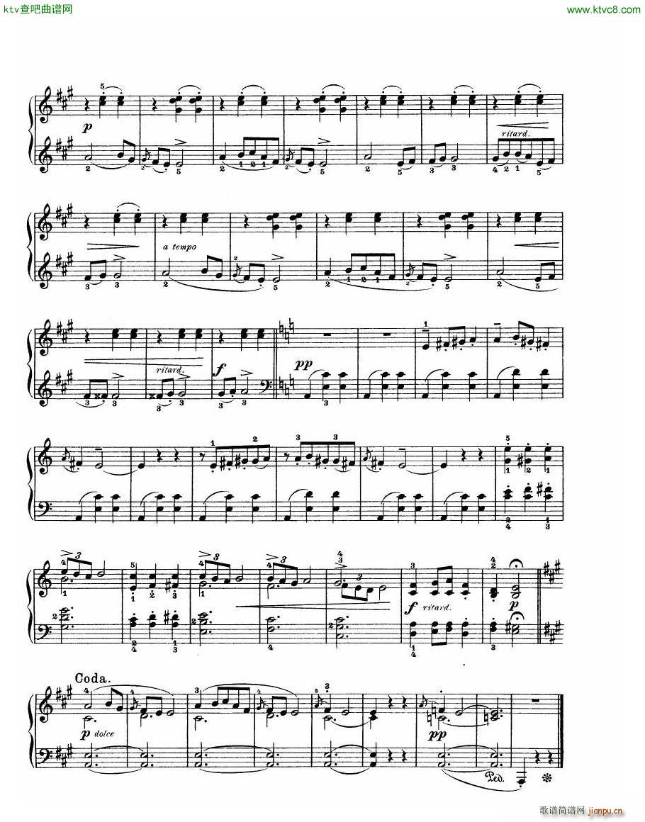 Grieg Lyric Pieces Op 12(V)3