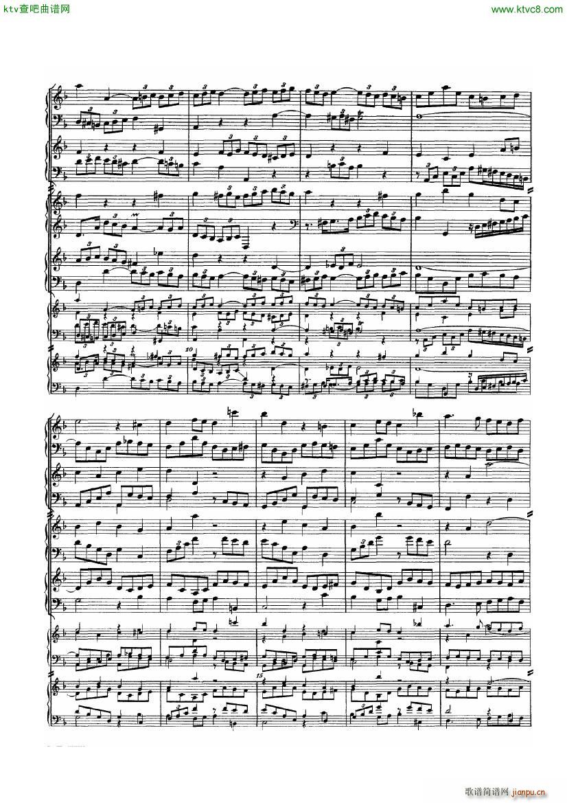 Bach JS BWV 1080 Kunst der Fuge part 3(V)3