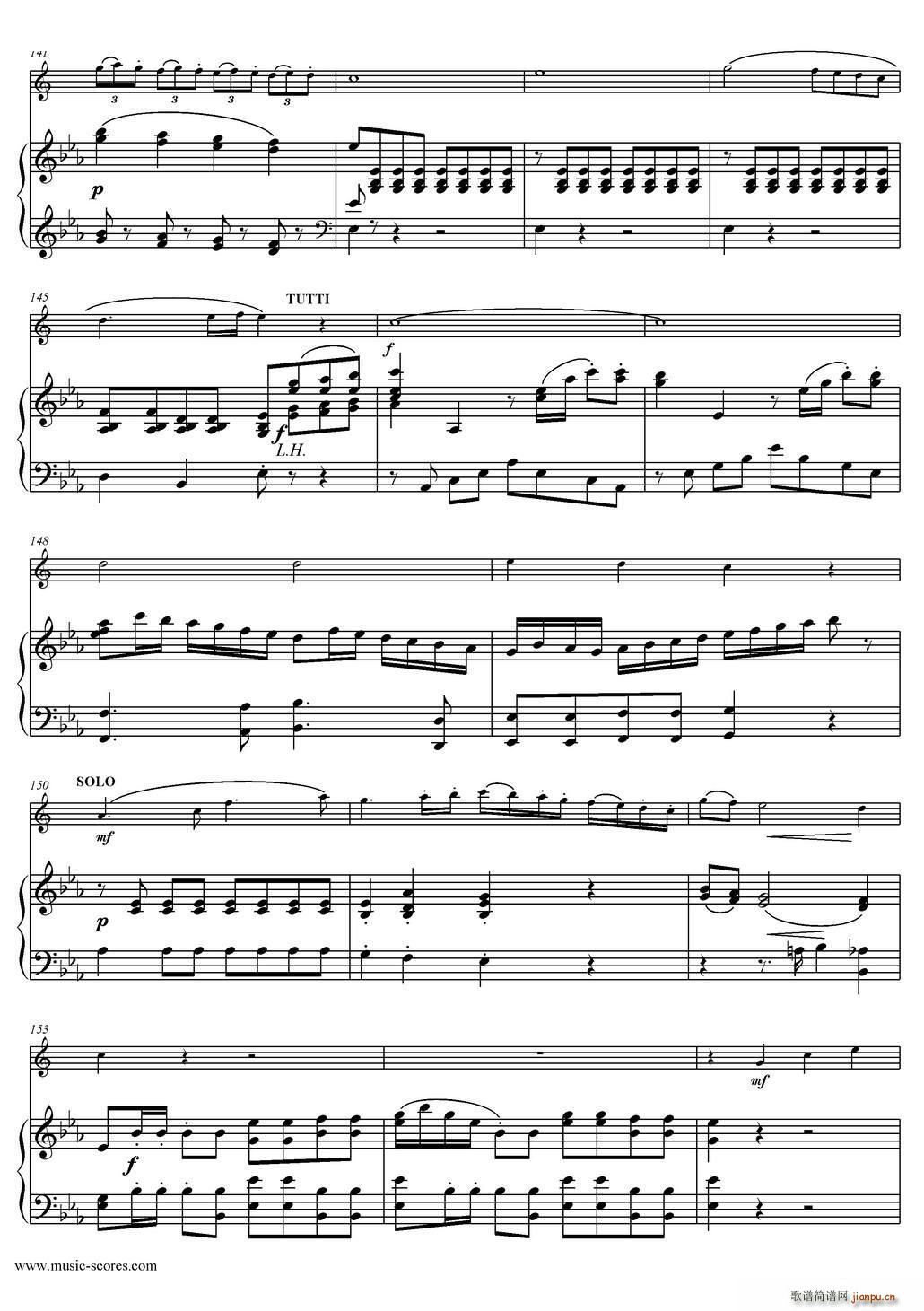 Mozart Concerto KV495 No 4 1st _˹ ٰ(V)10