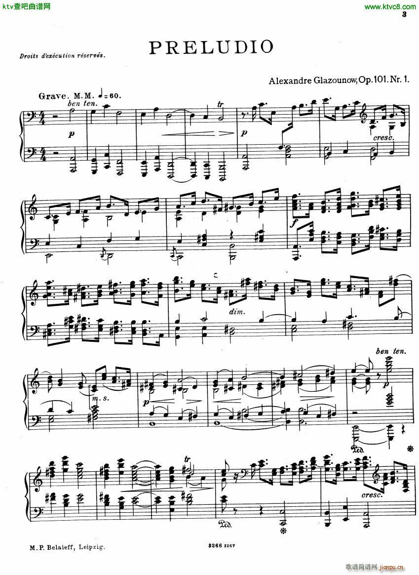 101 1 prelude and fugue(V)1