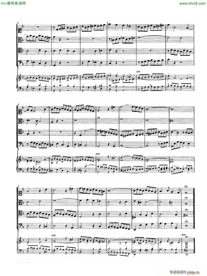 Bach JS BWV 1080 Kunst der Fuge part 1 (V)12