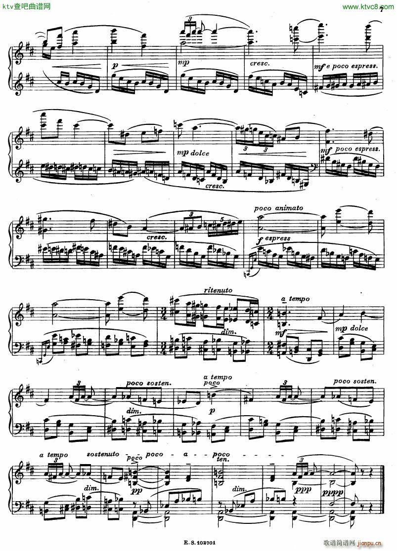 Hlobil 3 piano pieces op 2(V)5