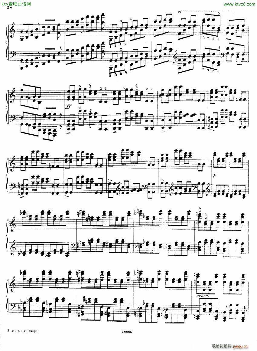Busoni Etudes 2(V)10