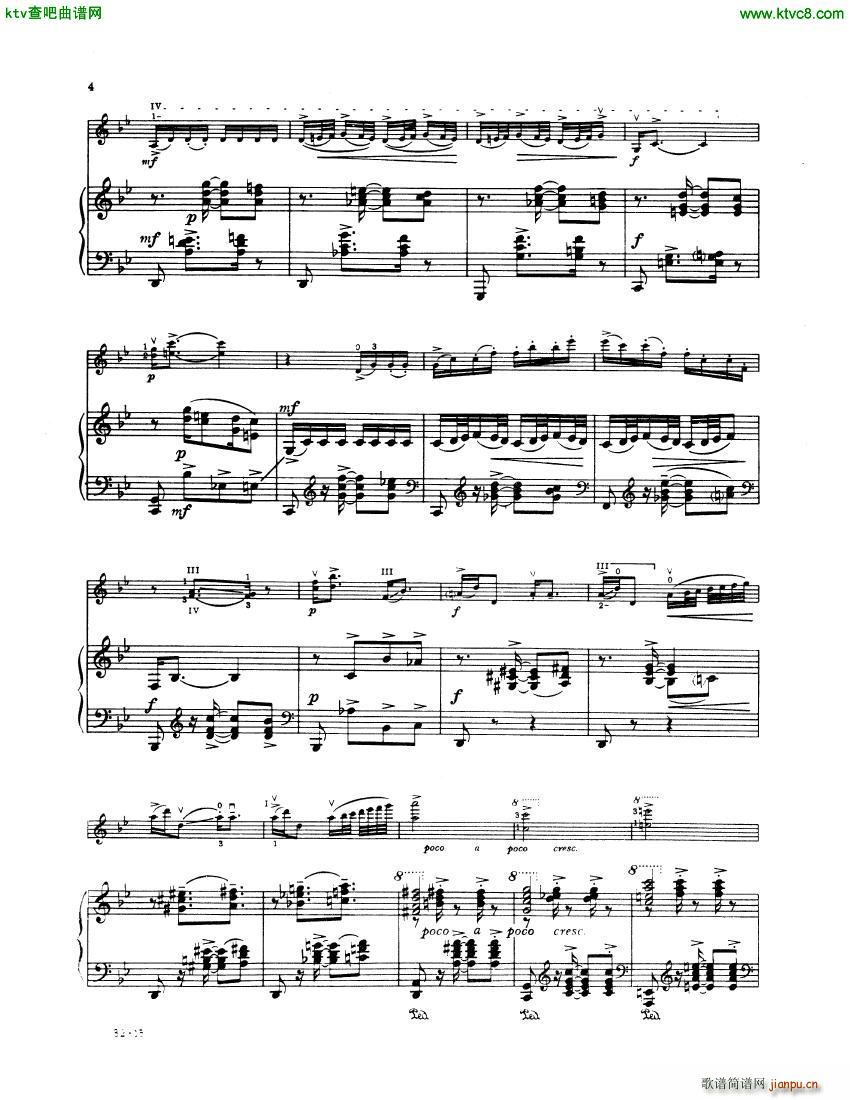 3 Preludes Piano Parts Gershwin(V)3