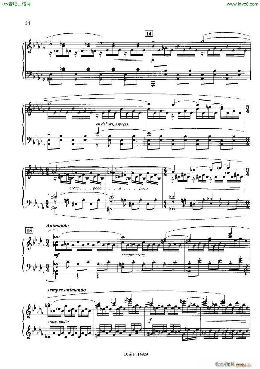 Durufl Op 6 Trois Danses(V)33