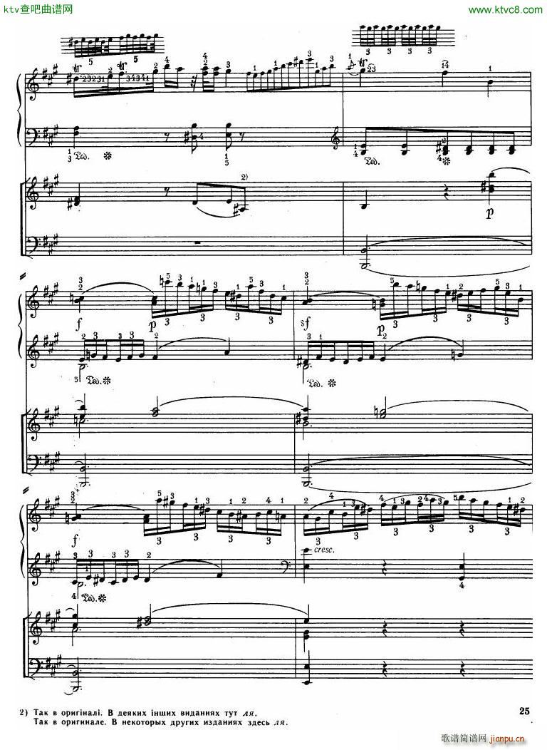 Haydn Piano Concerto in D Major 2pf(V)23