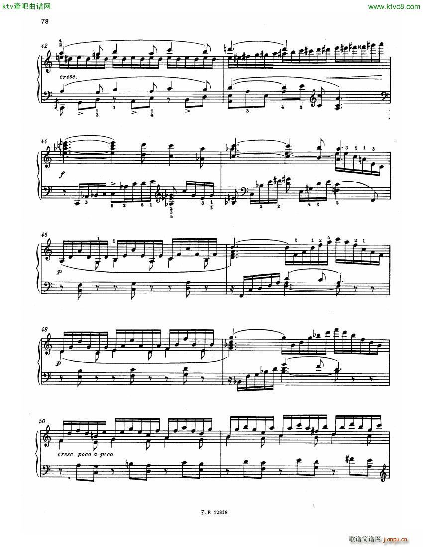 Faure 13 Barcarolle (V)19