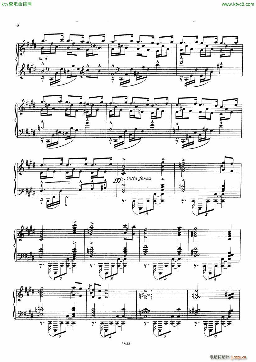Bortkiewicz 10 Preludes Op 33(V)6