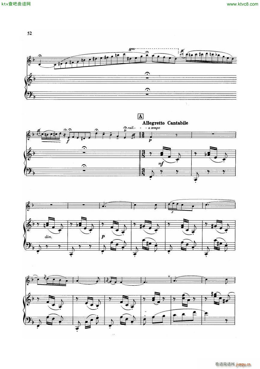 Drigo Serenade flute piano(V)3