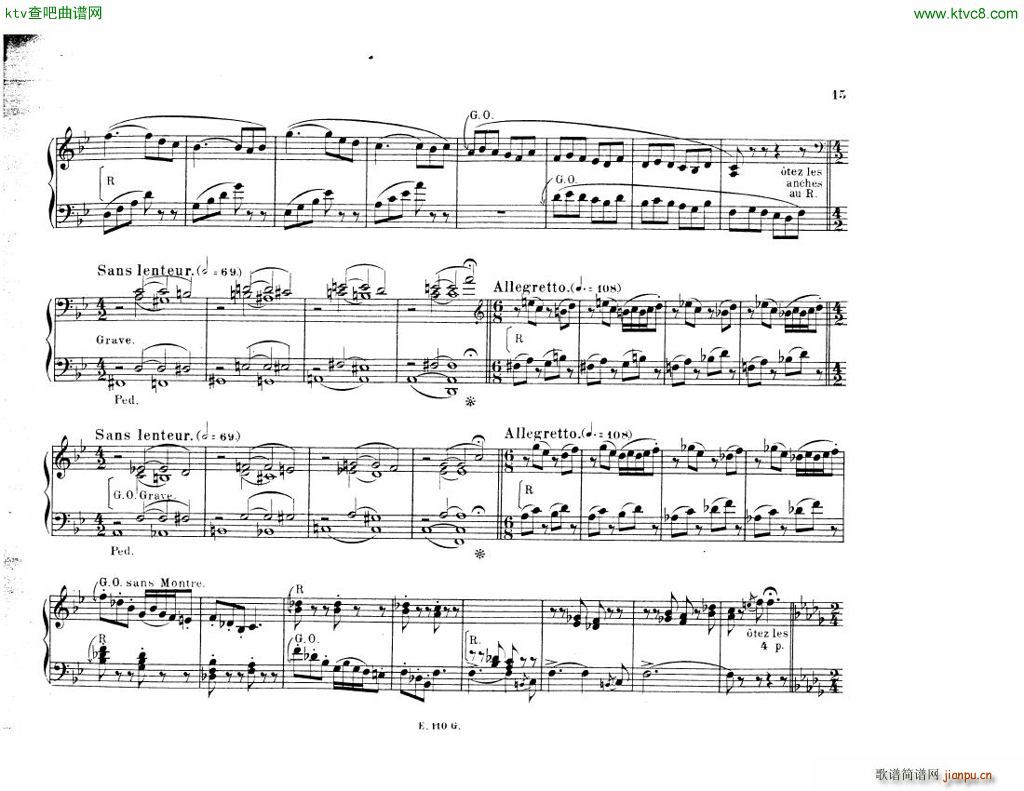 Guzman Scherzo organ(V)3