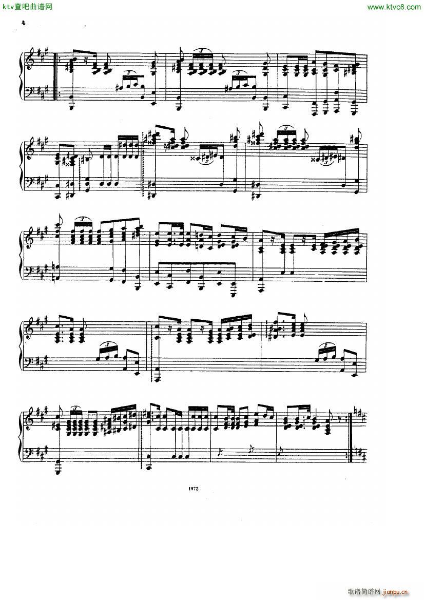 Zichy Chopin Polonaise in A for the left hand(V)3