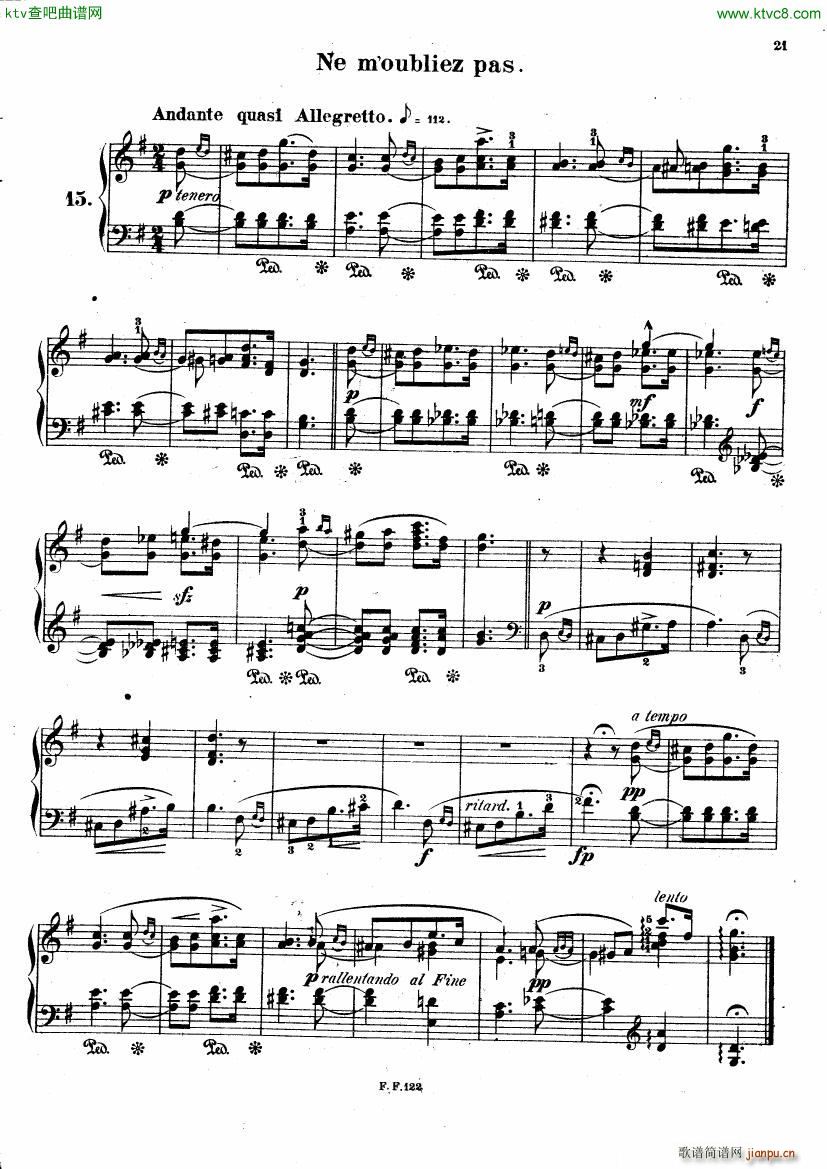 Heller Album for The Young Op 138(V)20