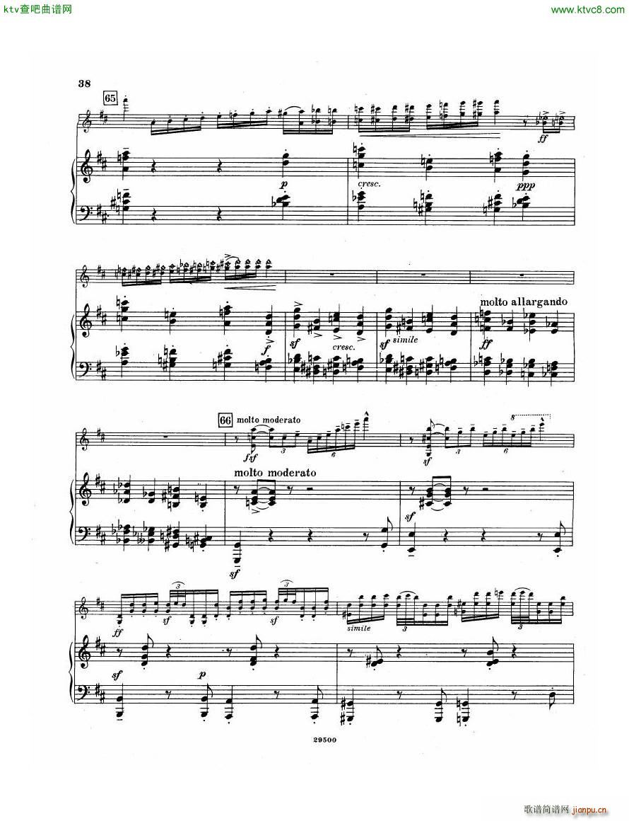 Elgar Violin Concerto Pn(V)36