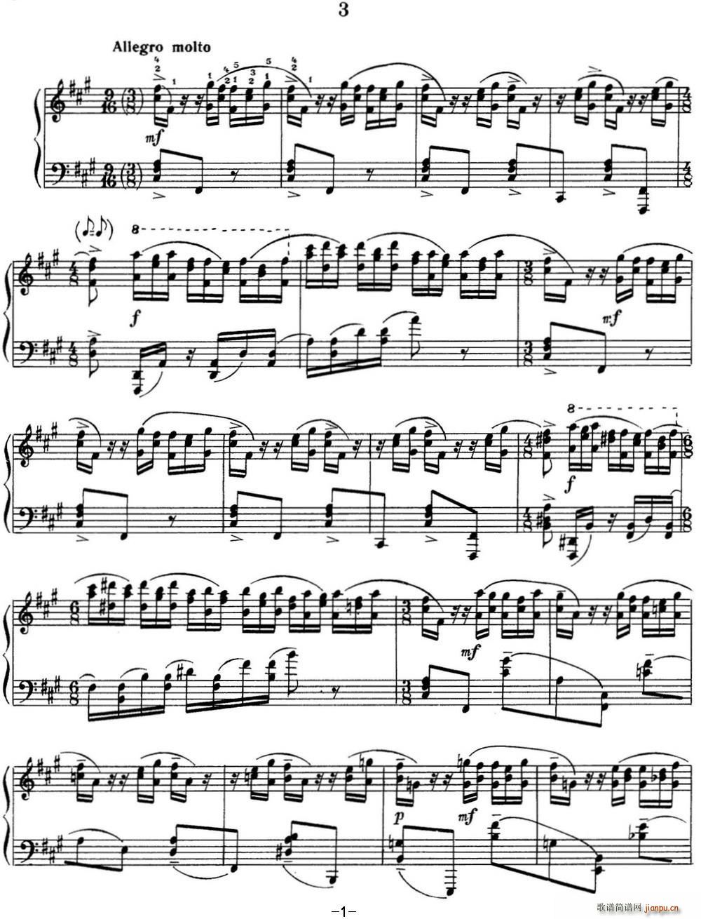 լZ (x)1112 Etudes tableaux Op 39 No 3(V)1