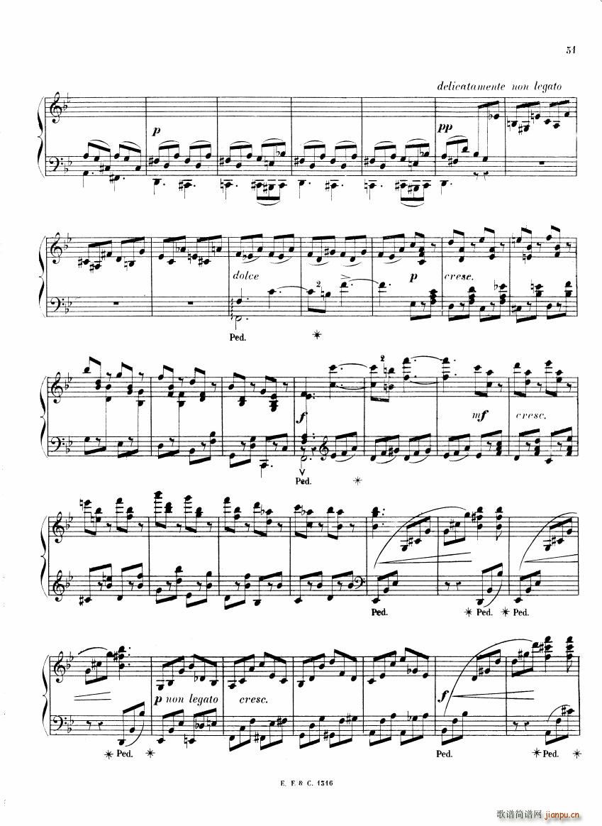 Chaminade 6 Etudes Op35 (V)10