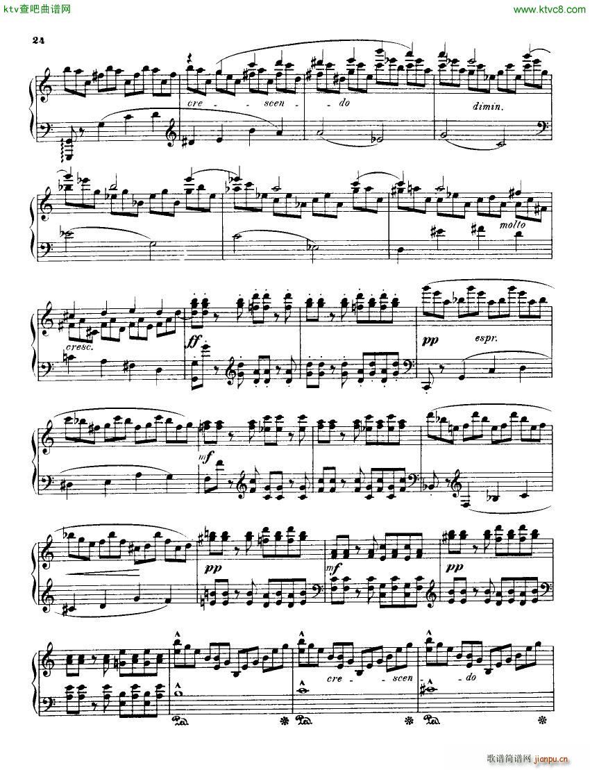 Indy Petite Sonate dans la forme classique op9(V)22
