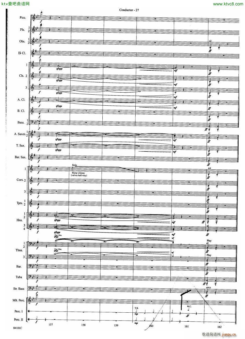 Anderson Sleigh Ride full score(V)28