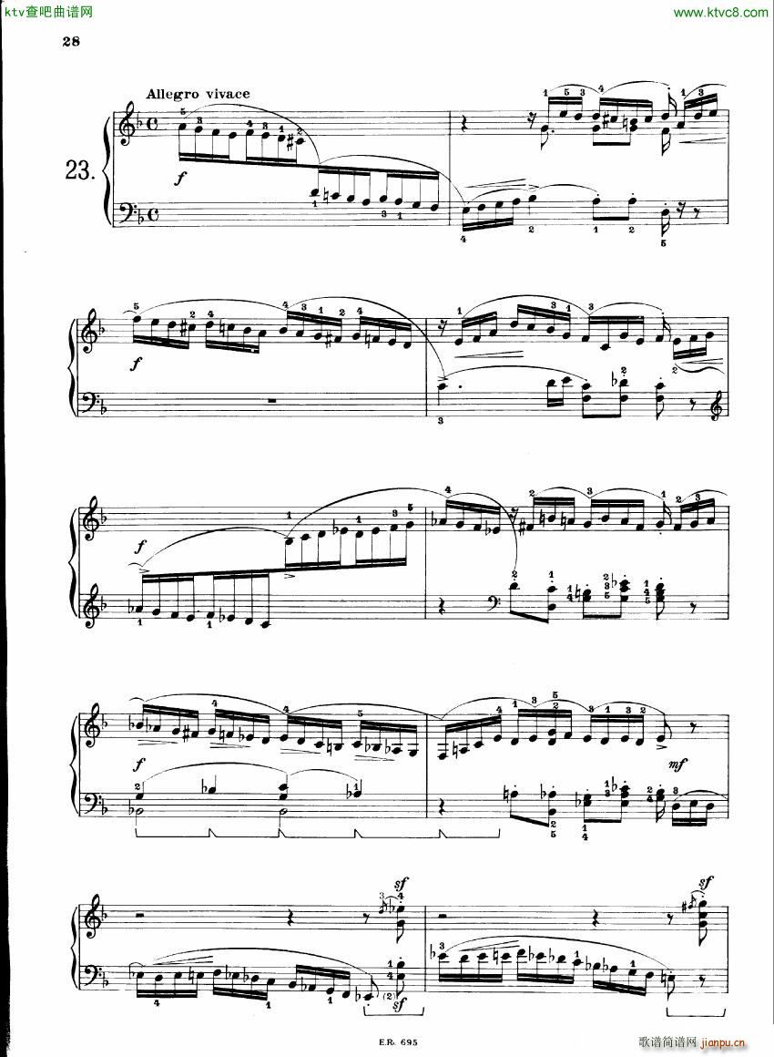 Busoni op37 Twenty Four Preludes (V)20