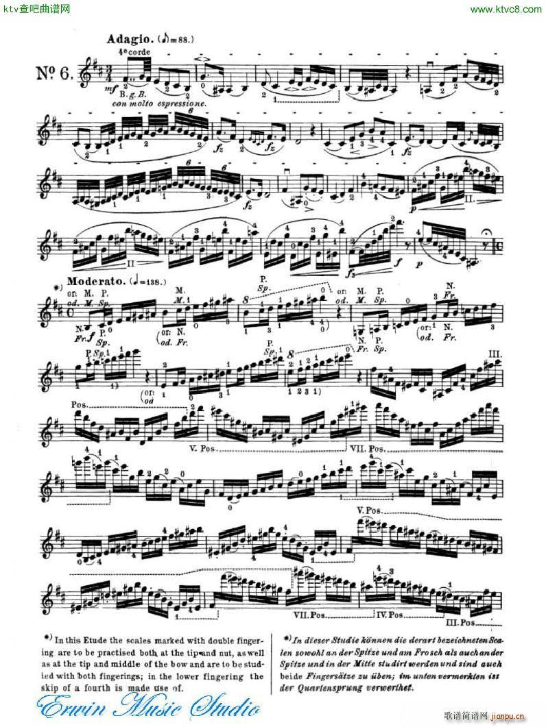 _ 24׾Pierre Rode 24 Studi Per violino 01 08(ʮּ)11