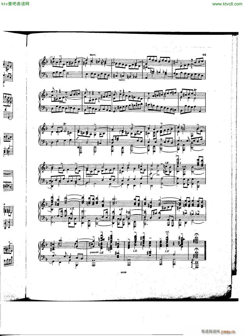 Bach D Albert Prelude and Fugue d min(V)3