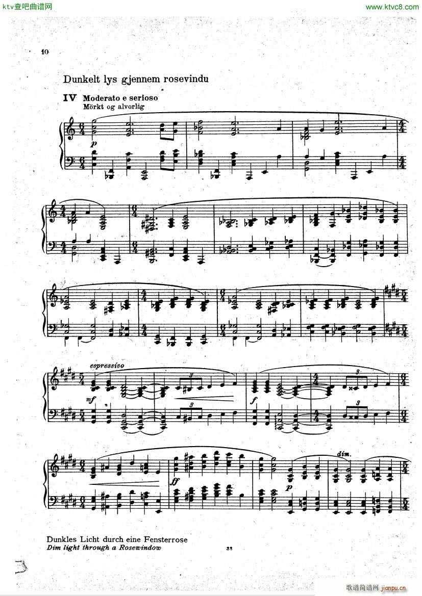 Hurum Op 17 Gotiske Billeder(V)9