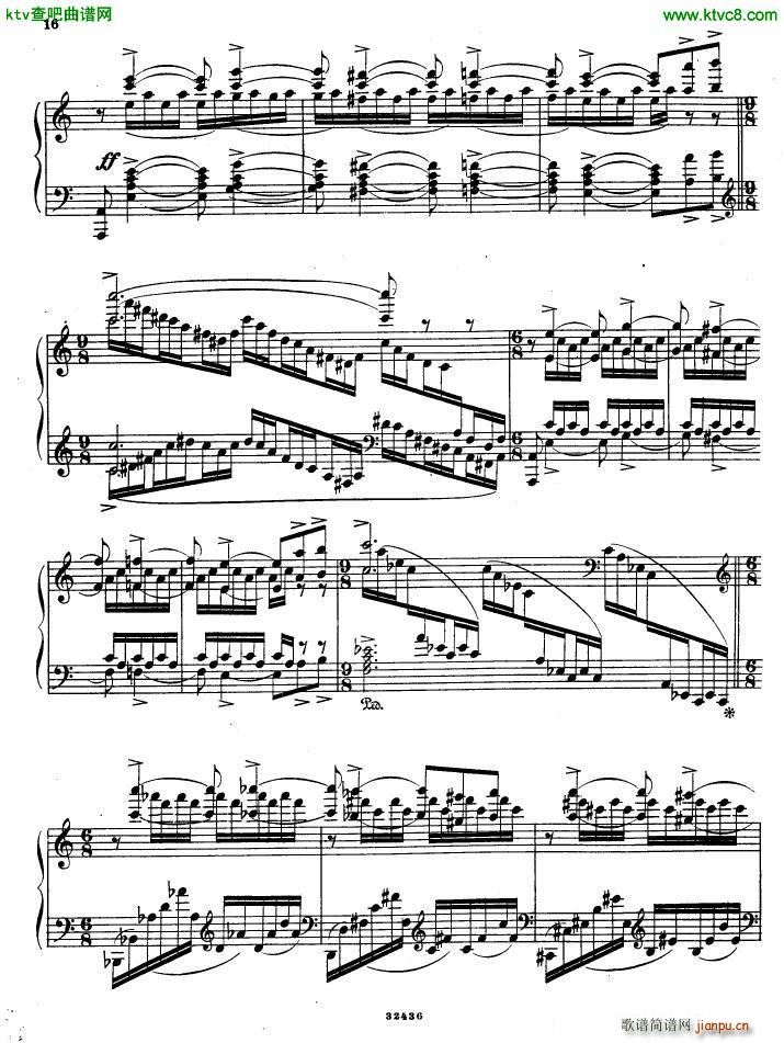 Gliere 25 Preludes op30 Book4(V)15