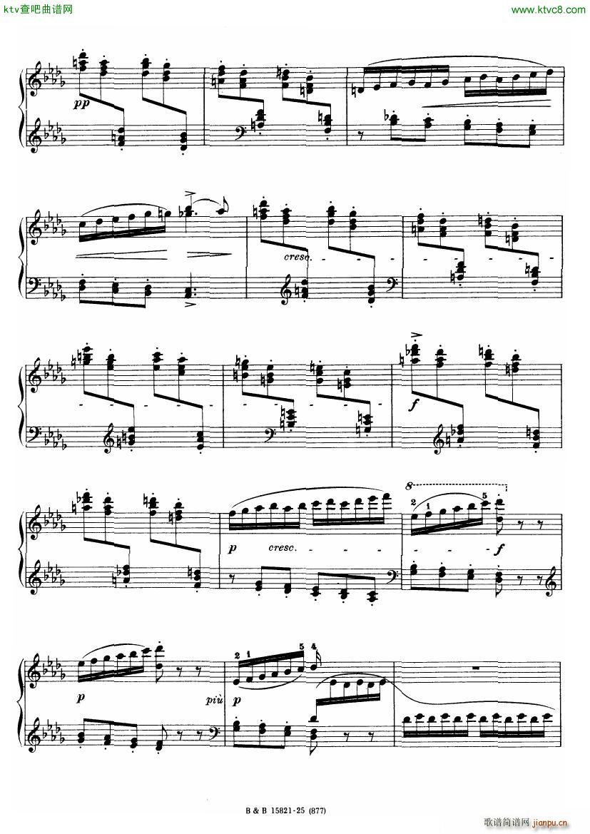 D Albert op 29 no 5 Bagatellen(V)25