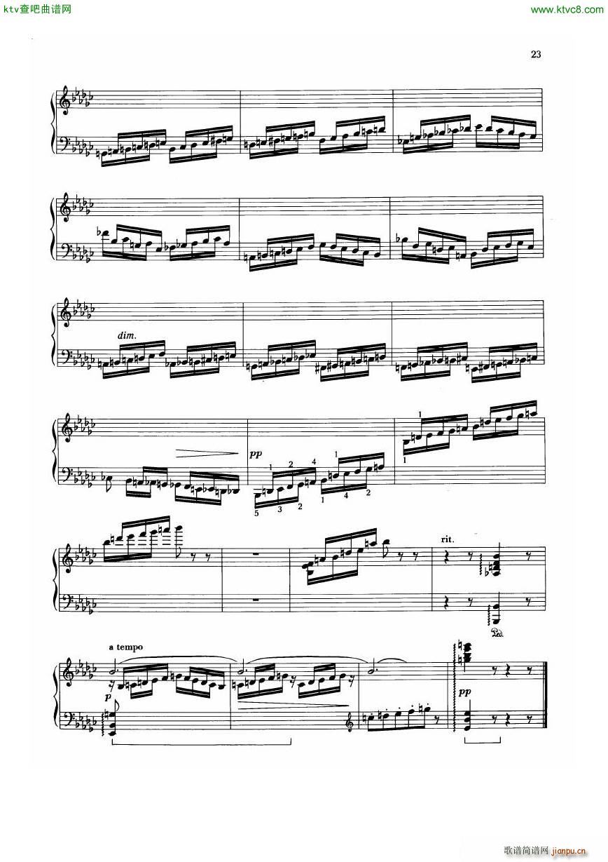 Dohnanyi Etude Op 28 3(V)11