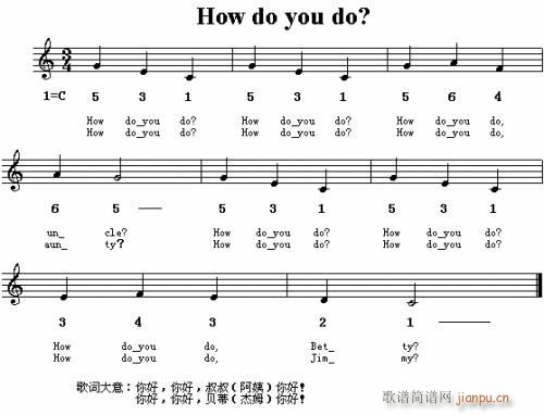 How Do You Do(ʮּ)1